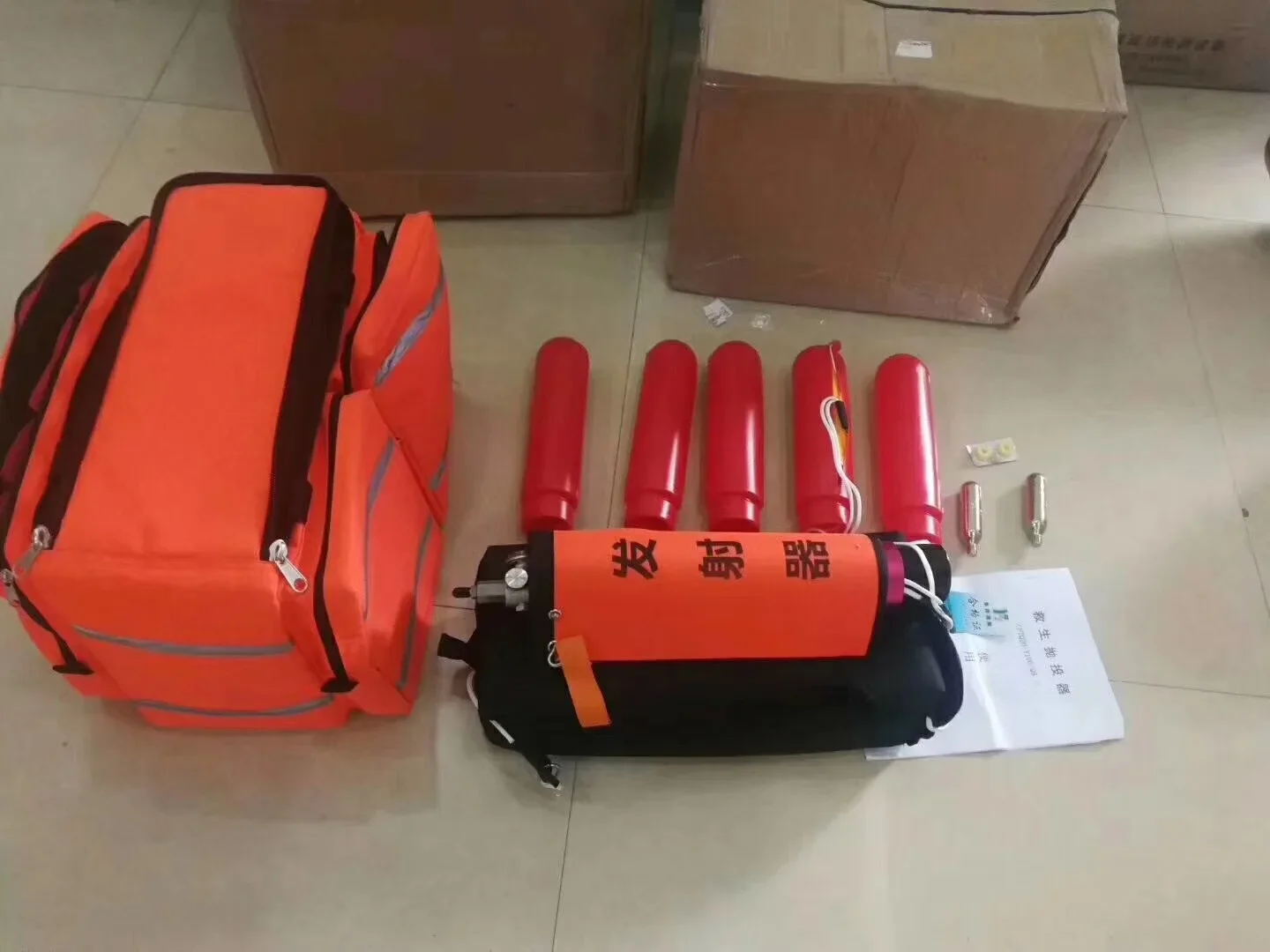 Life-saving Thrower Device Lin - đánh giá và giá Rescue Rope Throw