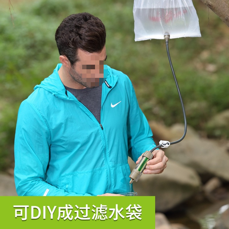 Soldier Outdoor Water Purifica - đánh giá và giá Water Purification Straw