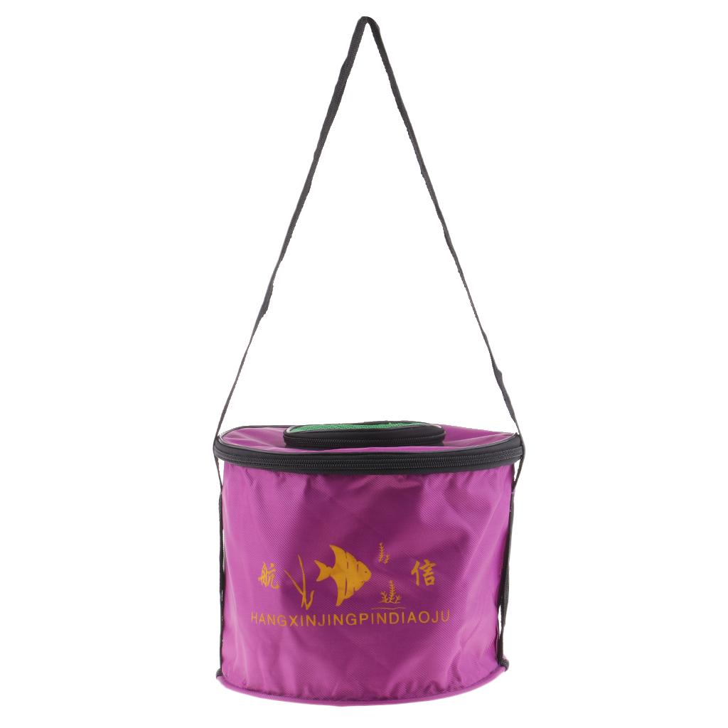Canvas Collapsible Fishing Buc - đánh giá và giá Water Bag Collapsible