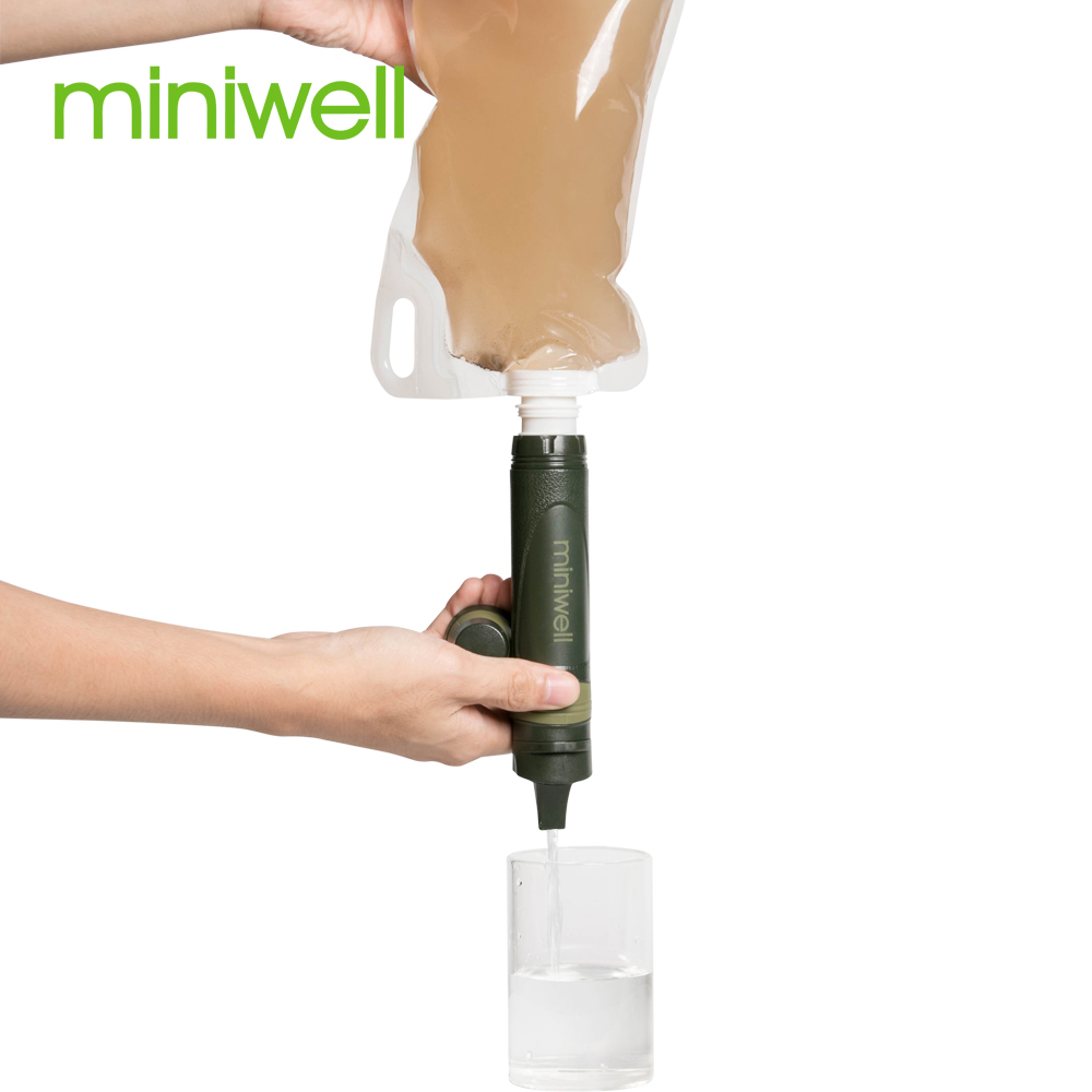 Miniwell L600 Cứu Sinh Cắm Trạ - đánh giá và giá Water Purification Straw