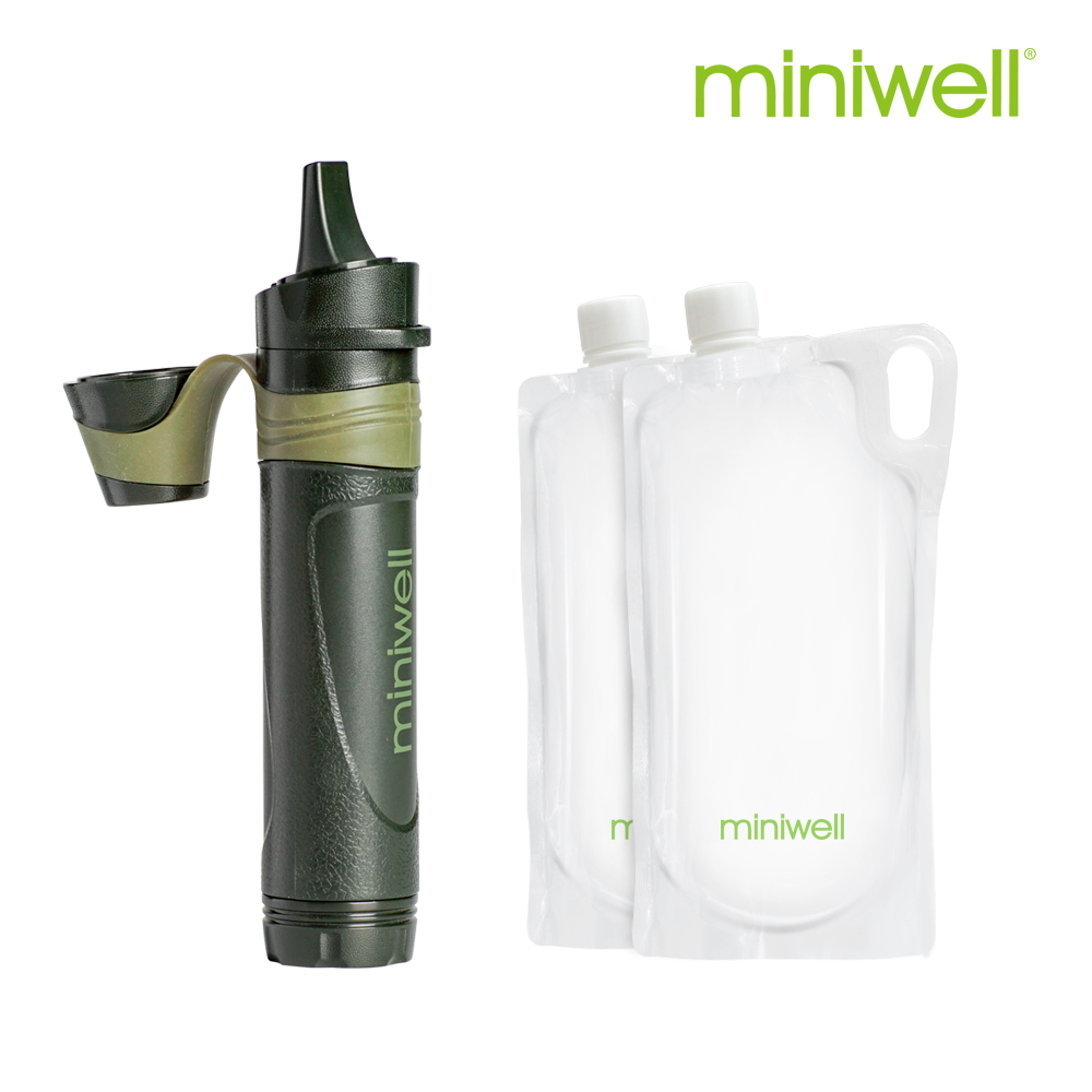 Miniwell L600 Cứu Sinh Cắm Trạ - đánh giá và giá Water Purification Straw