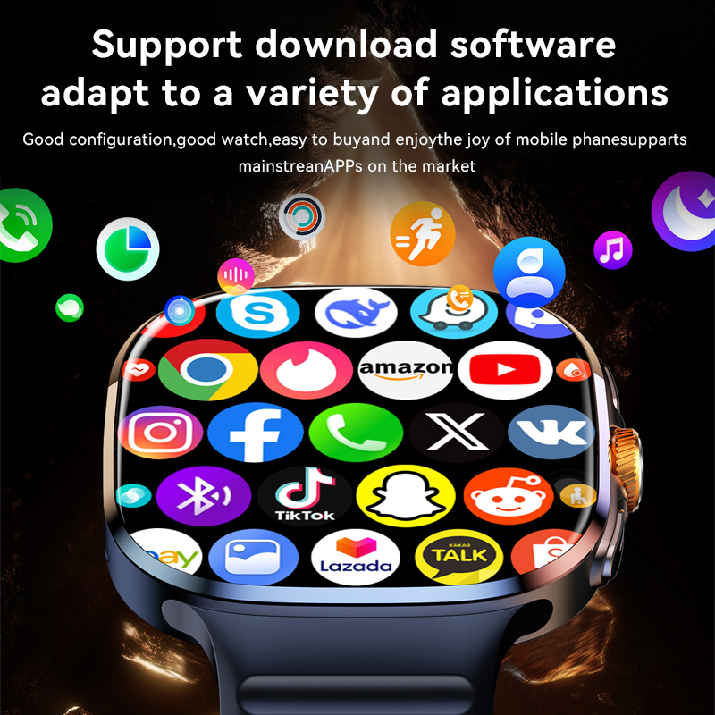 New Large Screen Smartwatch 4G - đánh giá và giá Compass Lensatic
