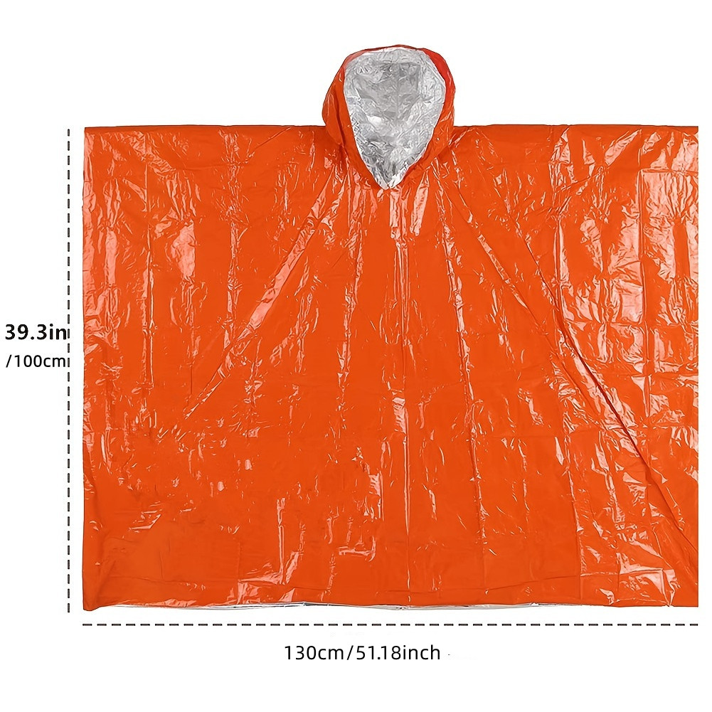 LIFE poncho Emergency Survival - đánh giá và giá Survival Blanket Reflective