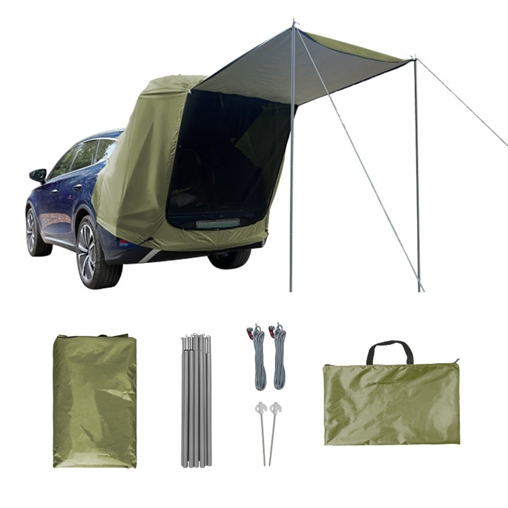 Outdoor Car Rear Tent Camping  - đánh giá và giá Emergency Mylar Tent