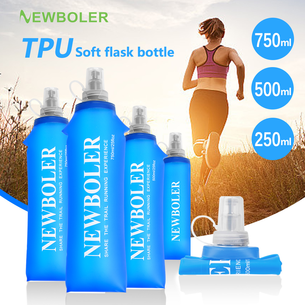 750ML Water Bottle TPU Folding - đánh giá và giá Water Bag Collapsible