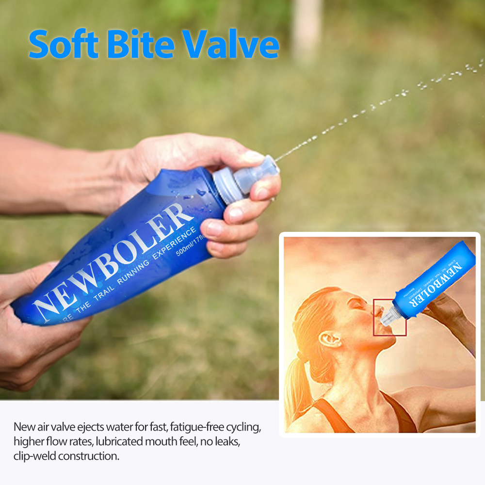 750ML Water Bottle TPU Folding - đánh giá và giá Water Bag Collapsible
