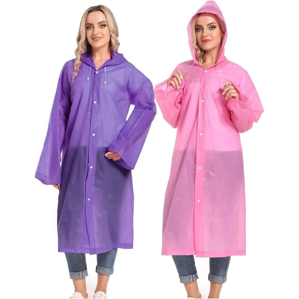 Waterproof Raincoat Outdoor Hi - đánh giá và giá Emergency Poncho Rain