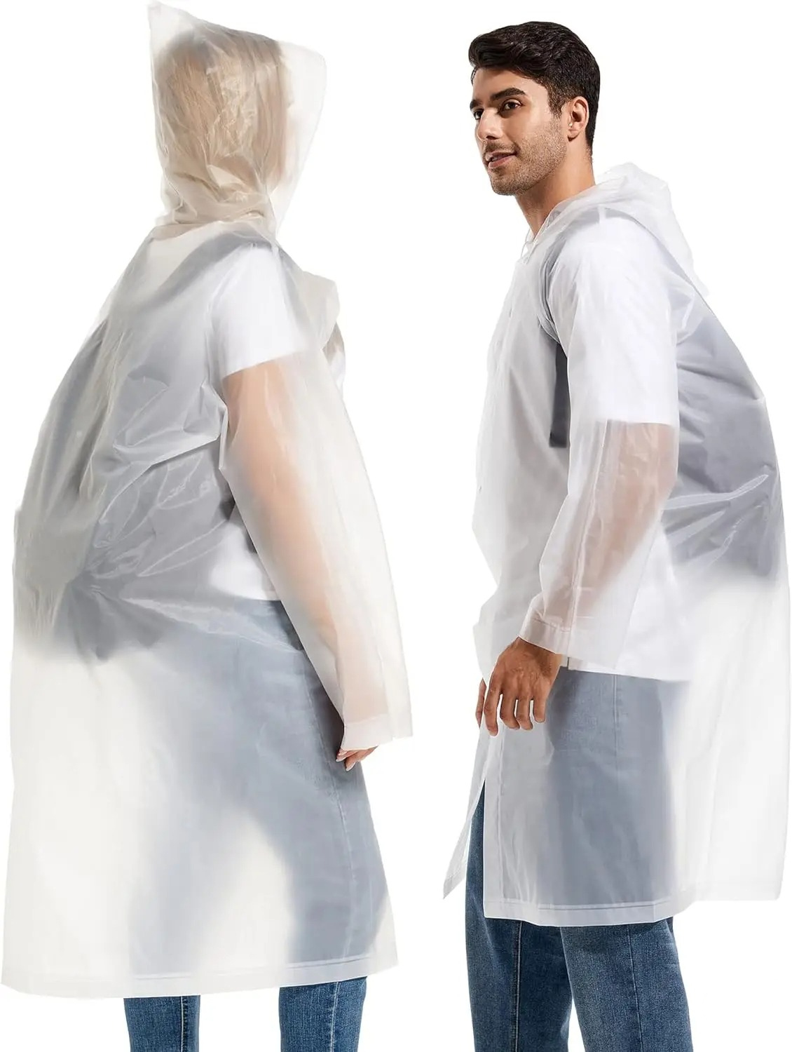 Waterproof Raincoat Outdoor Hi - đánh giá và giá Emergency Poncho Rain