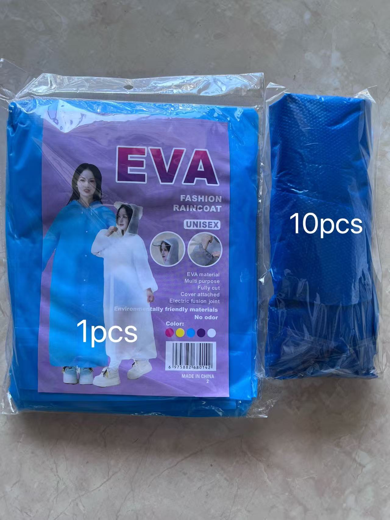 10Pcs Disposable Thick PE Rain - đánh giá và giá Emergency Poncho Rain