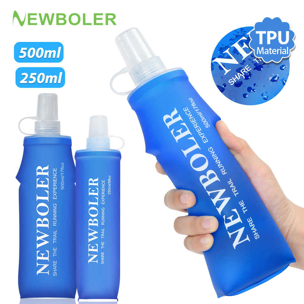 NEWBOLER 250ml/500ml Outdoor C - đánh giá và giá Water Bag Collapsible