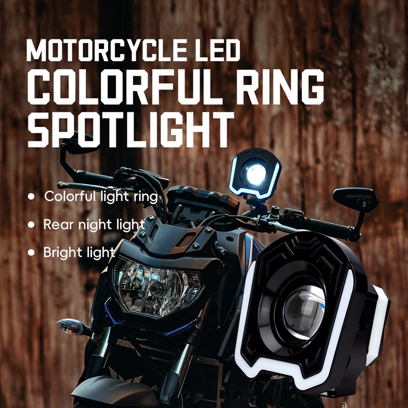 4inch Motorcycle LED Spotlight - đánh giá và giá Sos Light Strobe