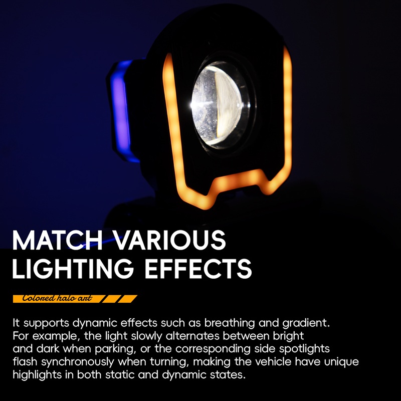 4inch Motorcycle LED Spotlight - đánh giá và giá Sos Light Strobe