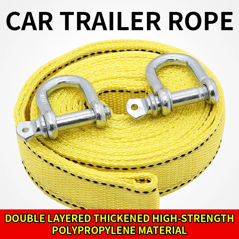 Car Trailer Rope Off Road Pull - đánh giá và giá Rescue Rope Throw