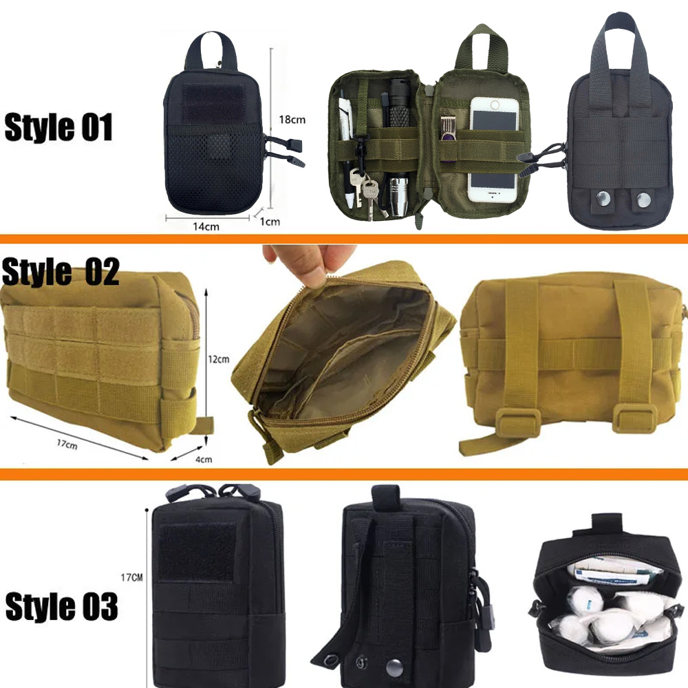 IFAK EDC Bag Waist Bag Hunting - đánh giá và giá Bivy Bag Emergency