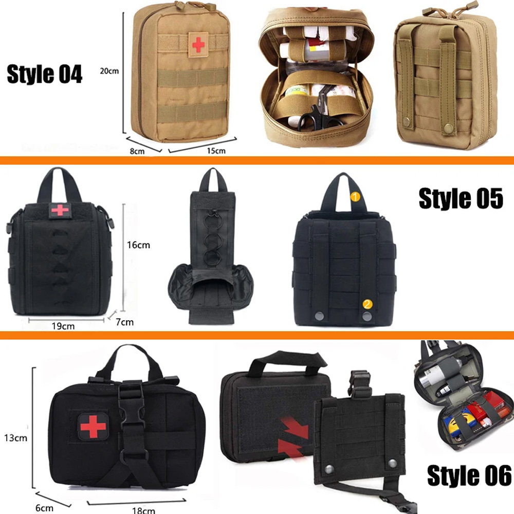 IFAK EDC Bag Waist Bag Hunting - đánh giá và giá Bivy Bag Emergency