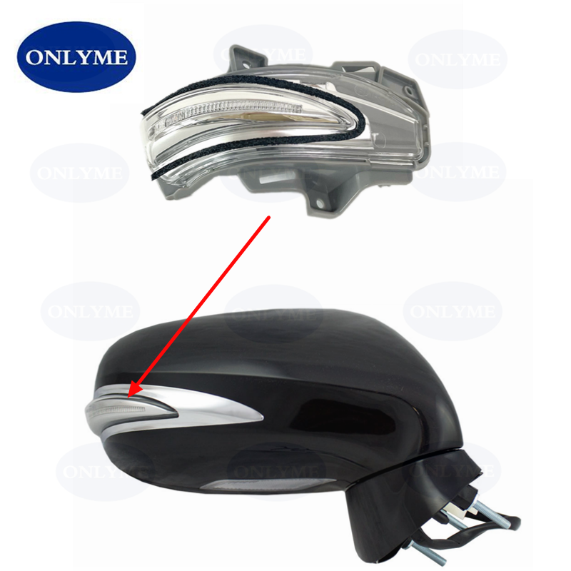 Car Led Mirror Indicator Turn  - đánh giá và giá Signal Panel Orange