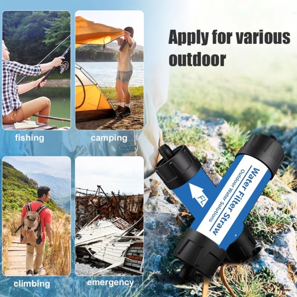 Mini Mini Water Filter Straw P - đánh giá và giá Water Purification Straw