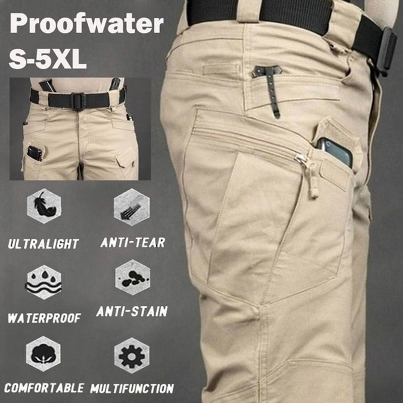 Men's Tactical Cargo Pants 6XL - đánh giá và giá Fishing Kit Compact
