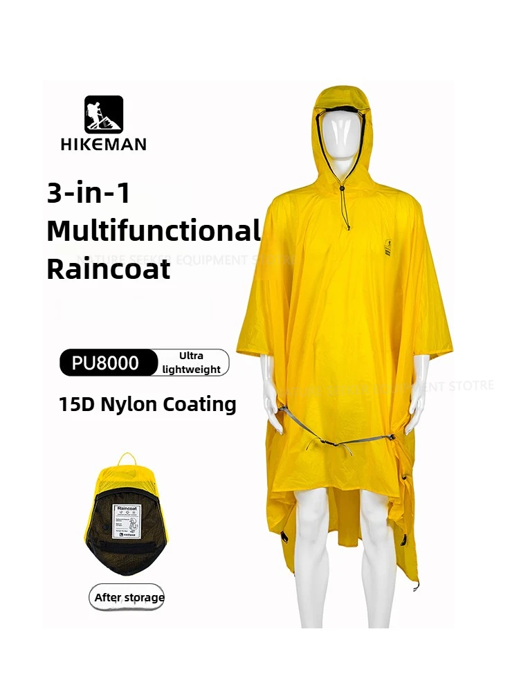 15D/210T Raincoat Waterproof R - đánh giá và giá Emergency Poncho Rain