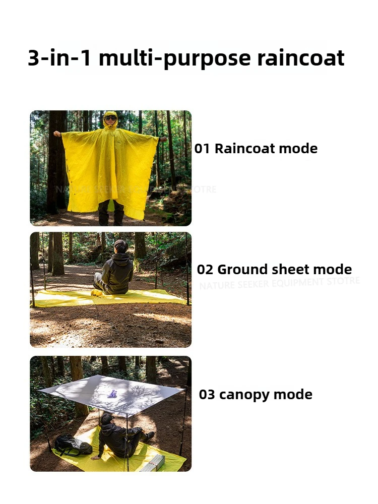 15D/210T Raincoat Waterproof R - đánh giá và giá Emergency Poncho Rain