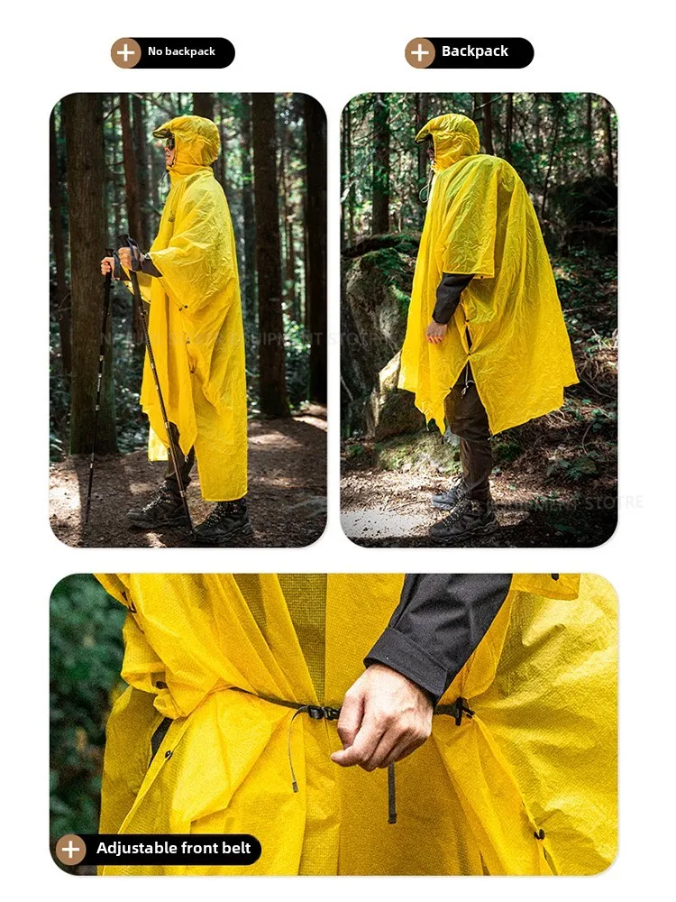 15D/210T Raincoat Waterproof R - đánh giá và giá Emergency Poncho Rain